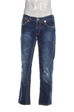 Męskie jeansy True Religion, Rozmiar L, Kolor Niebieski, Cena 239,99 zł