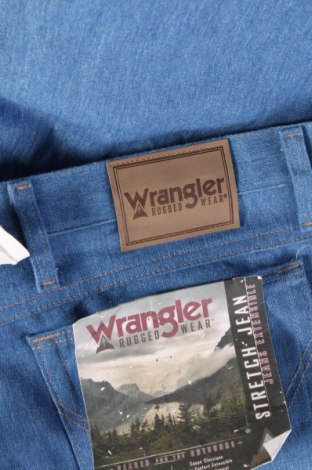 Мъжки дънки Wrangler, Размер 5XL, Цвят Син, Цена 172,49 лв.