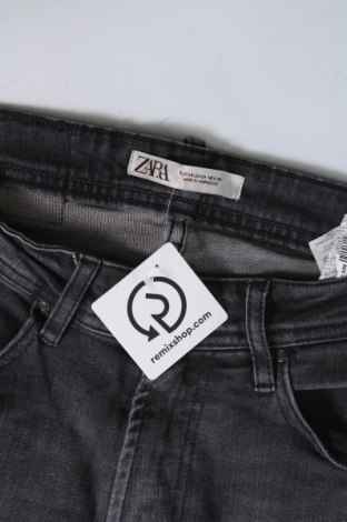 Мъжки дънки Zara, Размер S, Цвят Сив, Цена 27,49 лв.