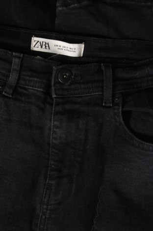 Мъжки дънки Zara, Размер XS, Цвят Черен, Цена 13,99 лв.