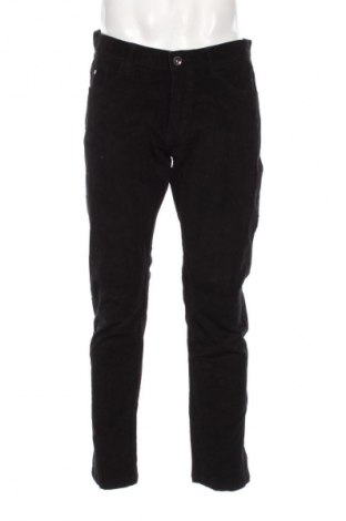 Pantaloni raiați de bărbați Cotton&silk, Mărime M, Culoare Negru, Preț 128,99 Lei