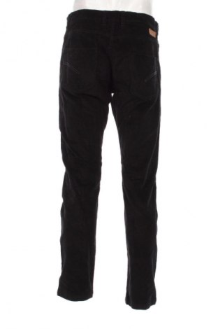 Pantaloni raiați de bărbați Cotton&silk, Mărime M, Culoare Negru, Preț 64,99 Lei