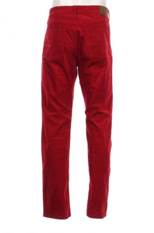 Herren Cordhose Montego, Größe L, Farbe Rot, Preis € 27,49