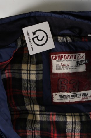 Męska kamizelka Camp David, Rozmiar L, Kolor Niebieski, Cena 217,99 zł