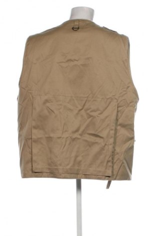 Herrenweste Mil-Tec, Größe 4XL, Farbe Beige, Preis 15,99 €