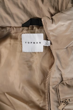 Мъжки елек Topman, Размер S, Цвят Бежов, Цена 48,49 лв.