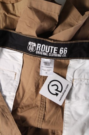 Herren Shorts Route 66, Größe S, Farbe Braun, Preis € 14,84