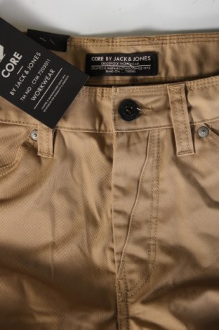 Herrenhose Jack & Jones, Größe M, Farbe Beige, Preis 34,99 €