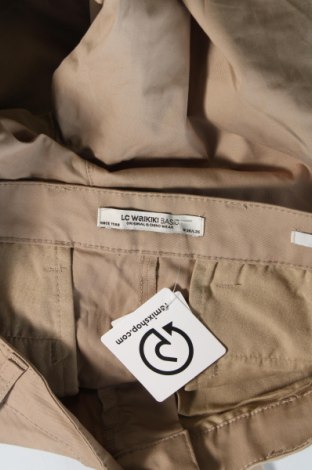 Herrenhose LC Waikiki, Größe M, Farbe Beige, Preis 9,99 €