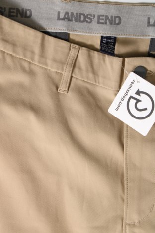 Herrenhose Lands' End, Größe M, Farbe Beige, Preis 12,99 €