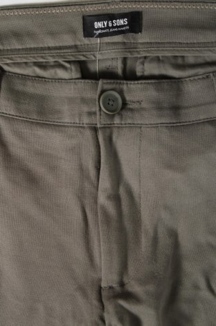 Pantaloni de bărbați Only & Sons, Mărime XL, Culoare Verde, Preț 64,99 Lei