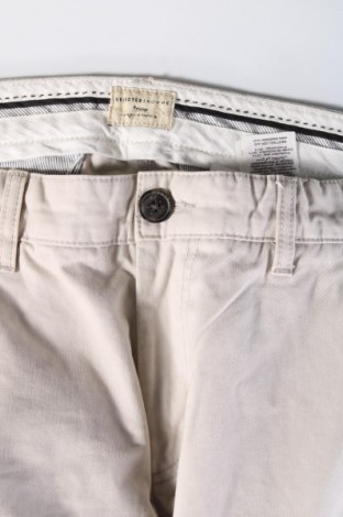 Pantaloni de bărbați Selected Homme, Mărime M, Culoare Bej, Preț 122,00 Lei