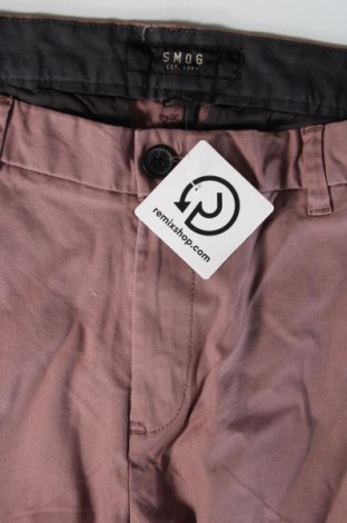 Herrenhose Smog, Größe M, Farbe Rosa, Preis € 27,49