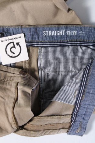 Pantaloni de bărbați Straight Faded, Mărime M, Culoare Bej, Preț 71,43 Lei