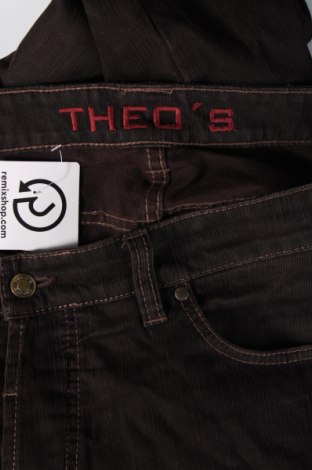 Pantaloni de bărbați Theo, Mărime XL, Culoare Maro, Preț 64,99 Lei