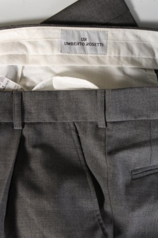 Herrenhose Umberto Rosetti, Größe L, Farbe Grau, Preis 33,99 €