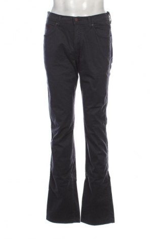 Pantaloni de bărbați Wrangler, Mărime M, Culoare Albastru, Preț 25,99 Lei