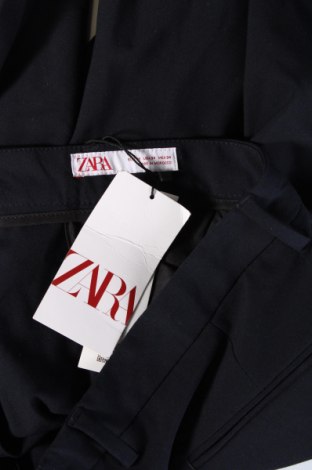 Мъжки панталон Zara, Размер L, Цвят Син, Цена 62,00 лв.