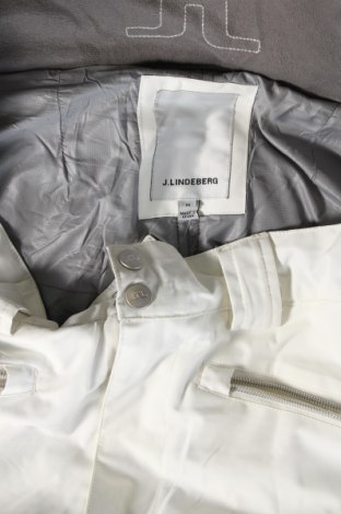 Herrenhose für Wintersport J.Lindeberg, Größe M, Farbe Weiß, Preis € 147,99