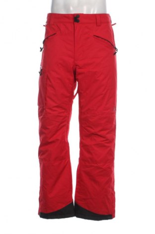 Herrenhose für Wintersport Ripzone, Größe M, Farbe Rot, Preis € 141,49