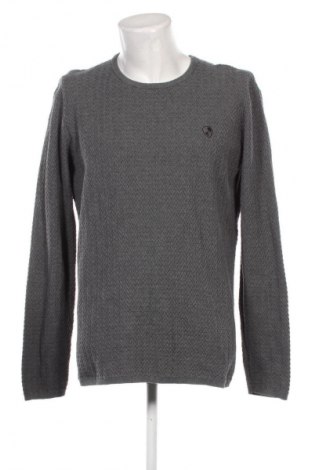 Herrenpullover, Größe 3XL, Farbe Grau, Preis 17,90 €