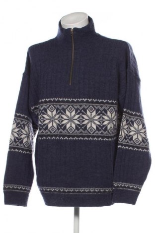 Męski sweter, Rozmiar XL, Kolor Niebieski, Cena 111,99 zł