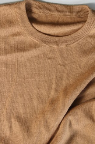 Herrenpullover, Größe M, Farbe Beige, Preis € 14,99