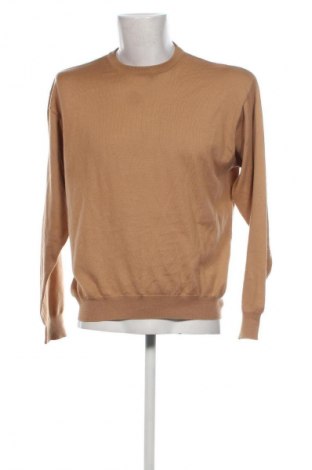 Herrenpullover, Größe M, Farbe Beige, Preis € 14,99