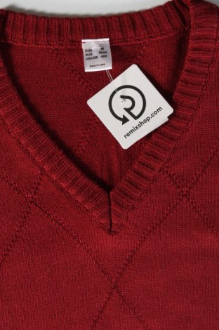 Herrenpullover, Größe XXL, Farbe Rot, Preis € 24,99