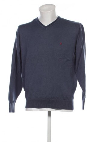 Herrenpullover, Größe L, Farbe Blau, Preis 17,90 €