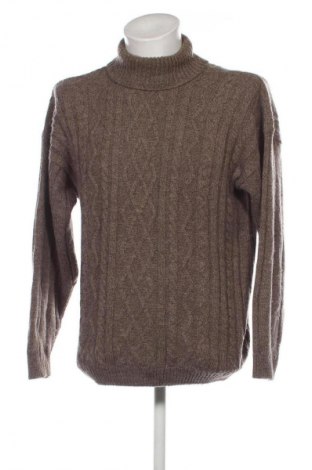 Herrenpullover, Größe M, Farbe Braun, Preis 18,00 €