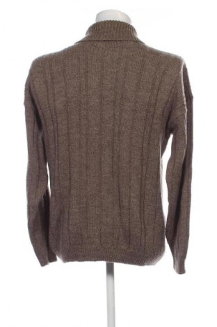 Herrenpullover, Größe M, Farbe Braun, Preis 18,00 €