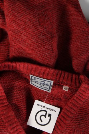 Herrenpullover, Größe M, Farbe Rot, Preis € 24,99