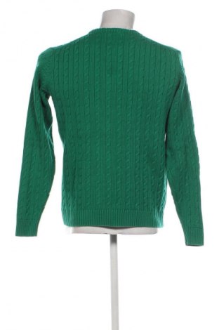 Herrenpullover, Größe M, Farbe Grün, Preis 21,05 €