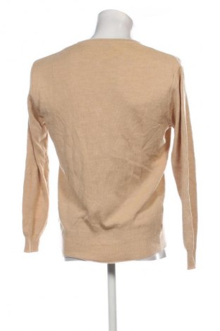 Herrenpullover, Größe L, Farbe Beige, Preis 14,99 €