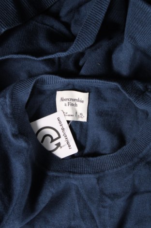 Męski sweter Abercrombie & Fitch, Rozmiar XL, Kolor Niebieski, Cena 142,53 zł