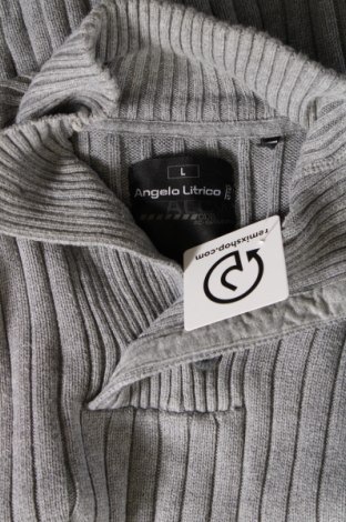 Herrenpullover Angelo Litrico, Größe M, Farbe Grau, Preis € 24,99