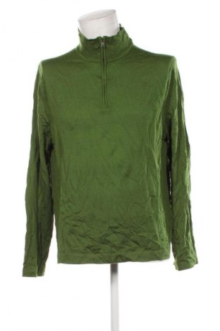 Herrenpullover Banana Republic, Größe L, Farbe Grün, Preis 43,49 €