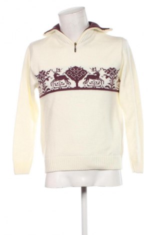 Herrenpullover Basil, Größe S, Farbe Ecru, Preis 75,49 €