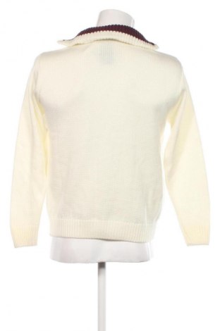 Herrenpullover Basil, Größe S, Farbe Ecru, Preis € 75,49