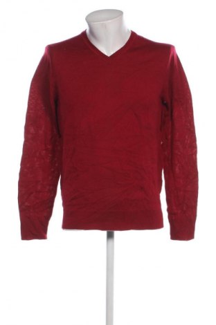 Herrenpullover Black Brown 1826, Größe M, Farbe Rot, Preis 24,99 €