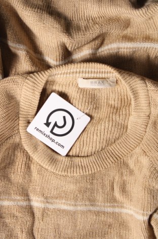 Herrenpullover Brax, Größe L, Farbe Beige, Preis € 43,49