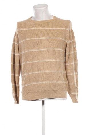 Herrenpullover Brax, Größe L, Farbe Beige, Preis € 43,49