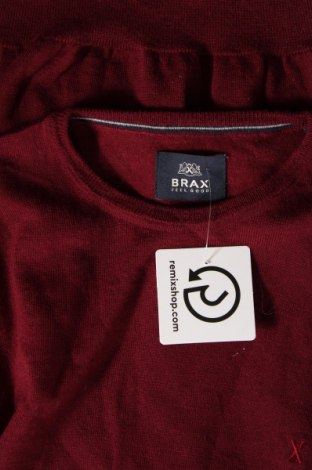 Herrenpullover Brax, Größe M, Farbe Rot, Preis € 43,49