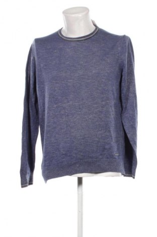 Herrenpullover Bugatti, Größe L, Farbe Blau, Preis 8,99 €