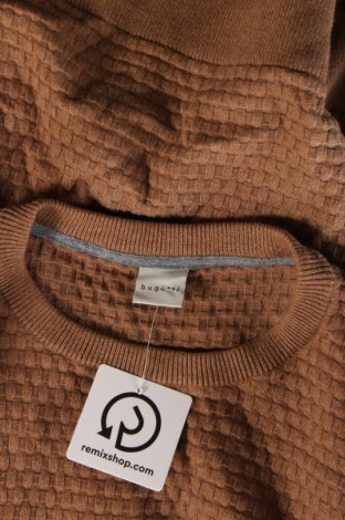 Herrenpullover Bugatti, Größe L, Farbe Beige, Preis € 43,49