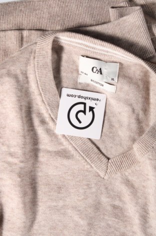 Herrenpullover C&A, Größe XL, Farbe Beige, Preis € 24,99