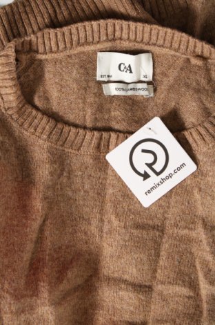 Herrenpullover C&A, Größe XL, Farbe Braun, Preis € 24,99