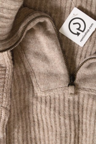 Męski sweter Camel, Rozmiar XXL, Kolor Beżowy, Cena 57,99 zł