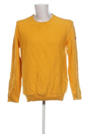 Herrenpullover Camel Active, Größe L, Farbe Gelb, Preis 43,49 €